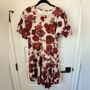 Joyfolie Emilia dress in blush rose girls size 14